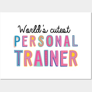 Personal Trainer Gifts | World's cutest Personal Trainer Posters and Art